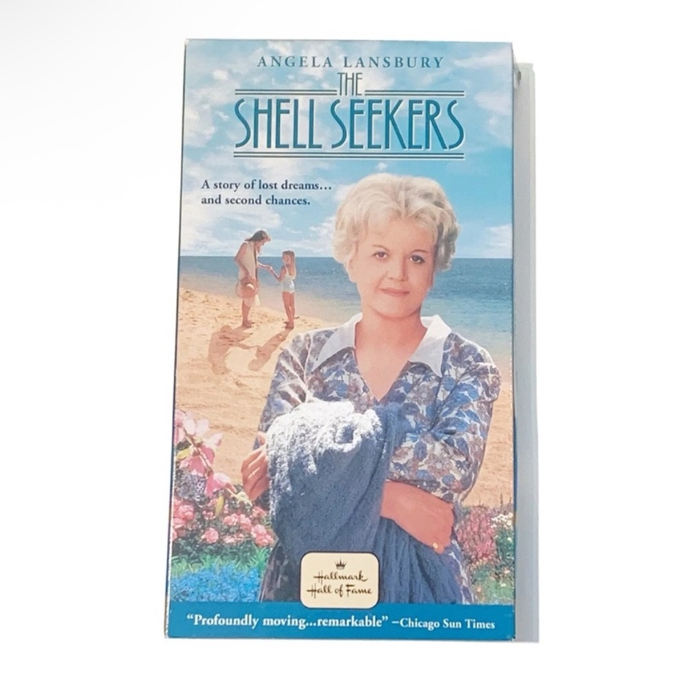 The Shell Seekers VHS Movie Film by Angela Lansbury